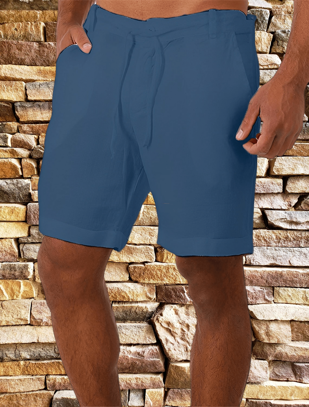 Wilmer | Leinen Sommer Shorts