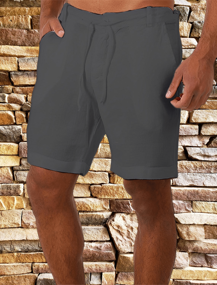 Wilmer | Leinen Sommer Shorts