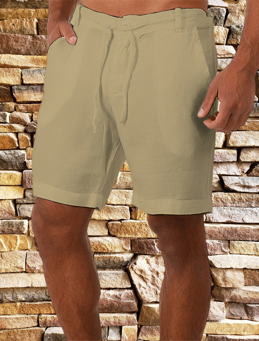 Wilmer | Leinen Sommer Shorts