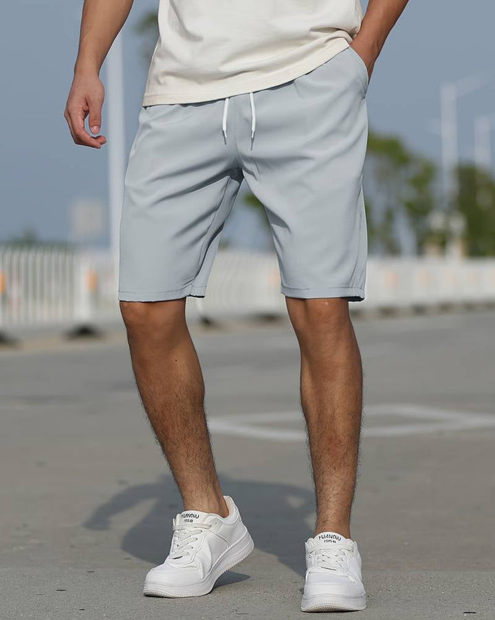 Feliks | Lässige Shorts Kordelzug