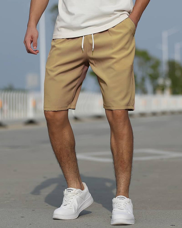 Feliks | Lässige Shorts Kordelzug