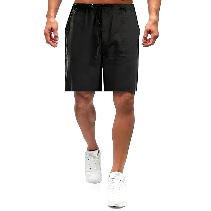 Claes | Leinen Strandshorts