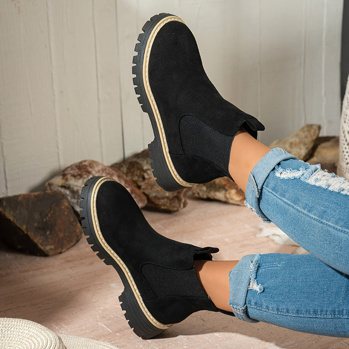 Petra | Chelsea-Boots mit Profilsohle