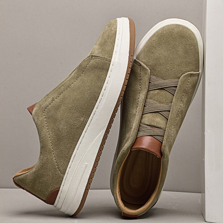 Waltherhaus Lupo Casual Sneakers aus Rindsleder – Stilvoll und Bequem mit Elias!