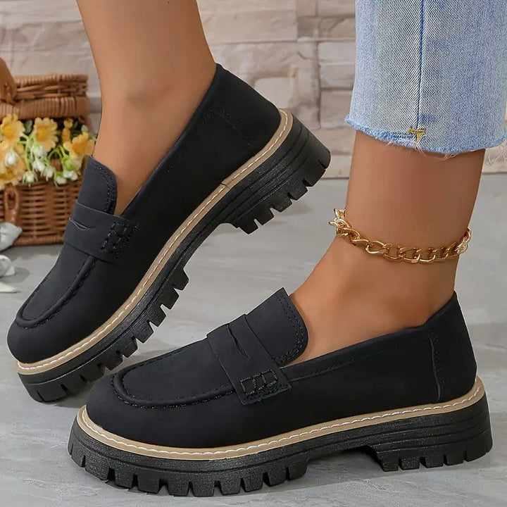 Monika | Loafer mit Profilsohle