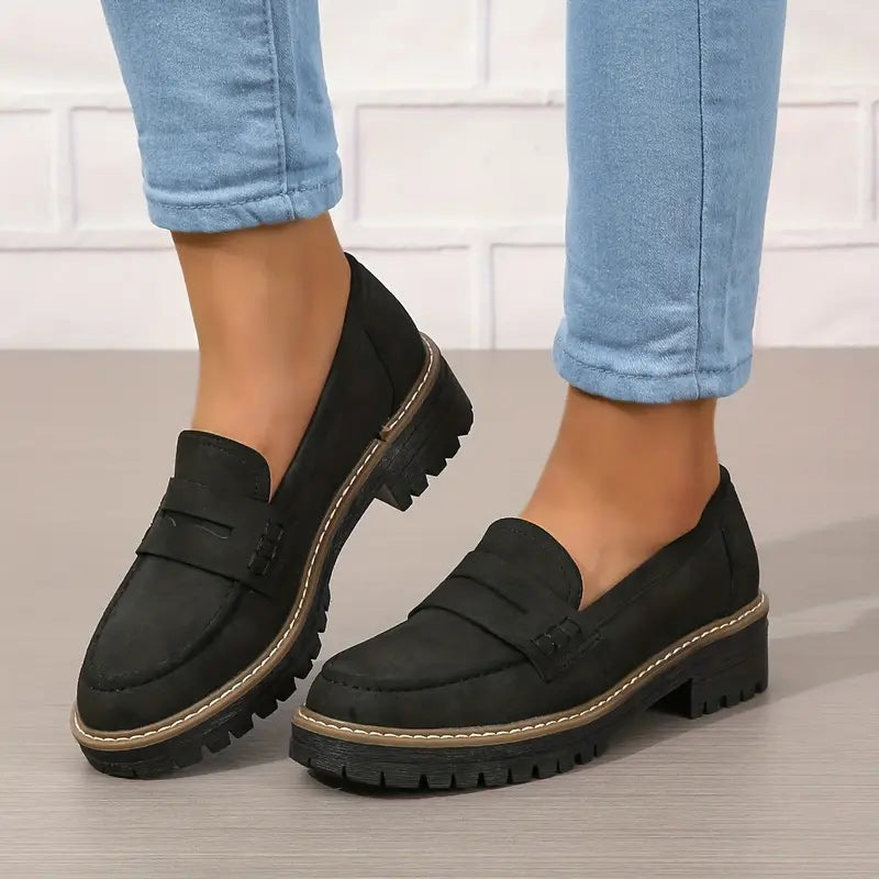 Monika | Loafer mit Profilsohle