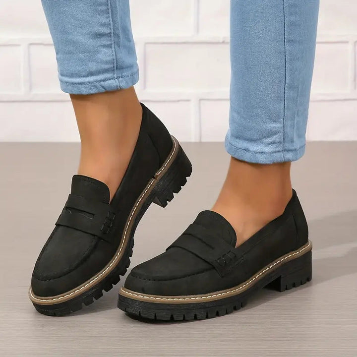 Monika | Loafer mit Profilsohle