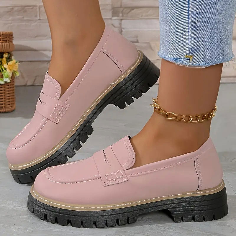Monika | Loafer mit Profilsohle