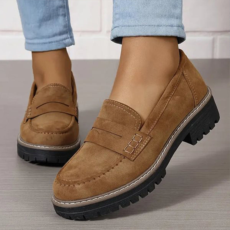Monika | Loafer mit Profilsohle