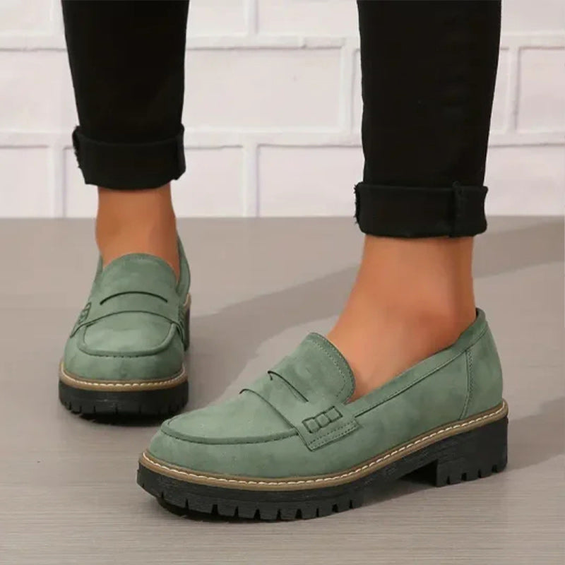 Monika | Loafer mit Profilsohle