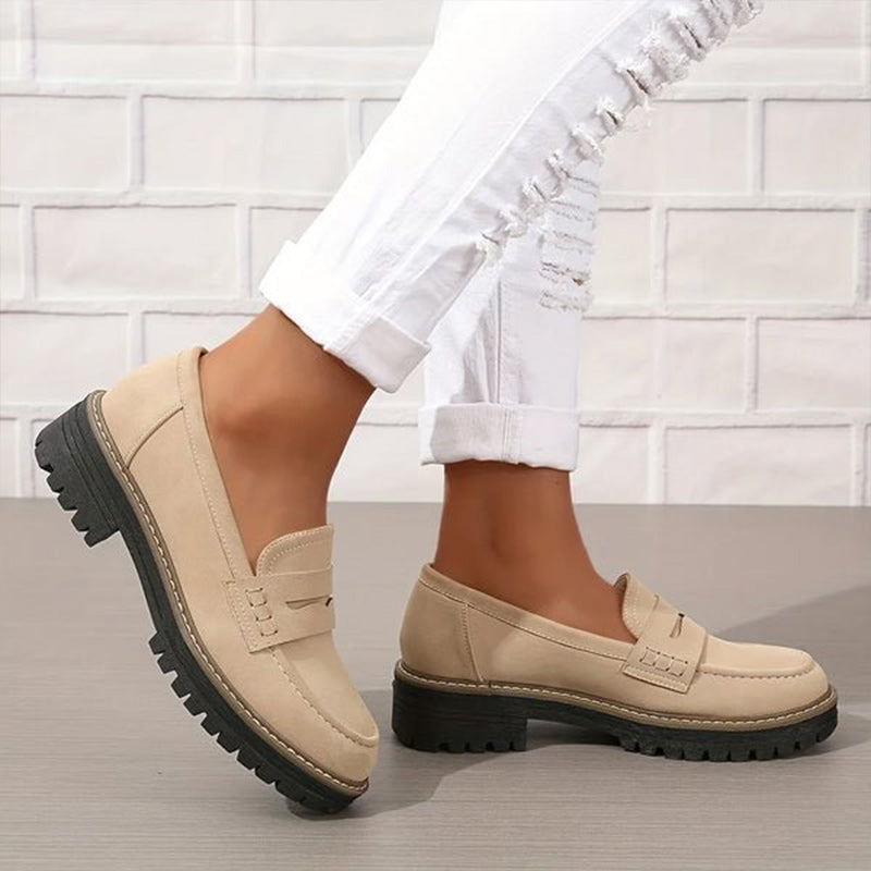 Monika | Loafer mit Profilsohle