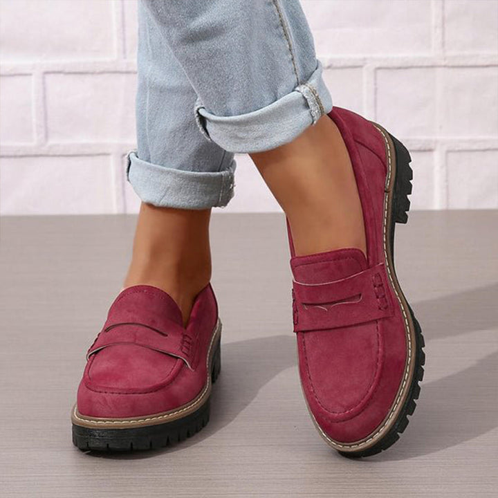 Monika | Loafer mit Profilsohle