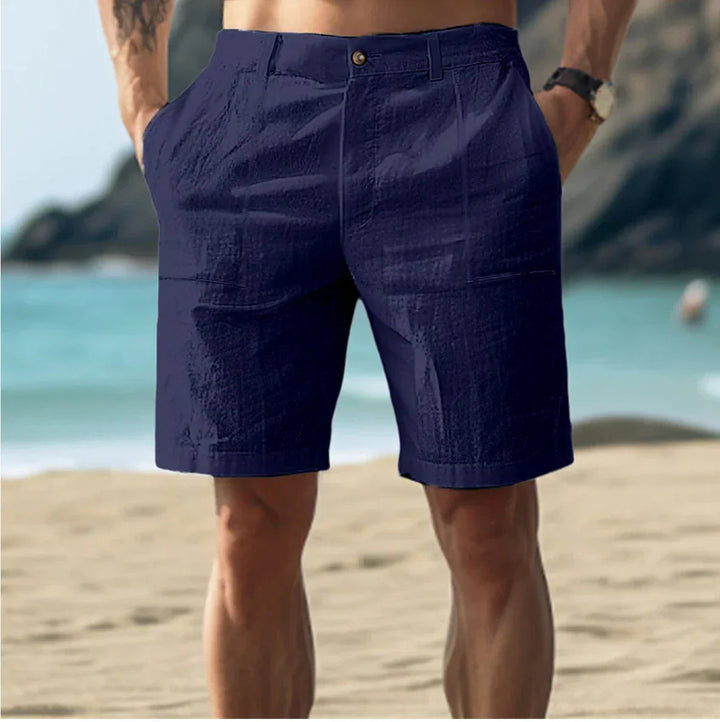 Siebren | Leinen Casual Shorts