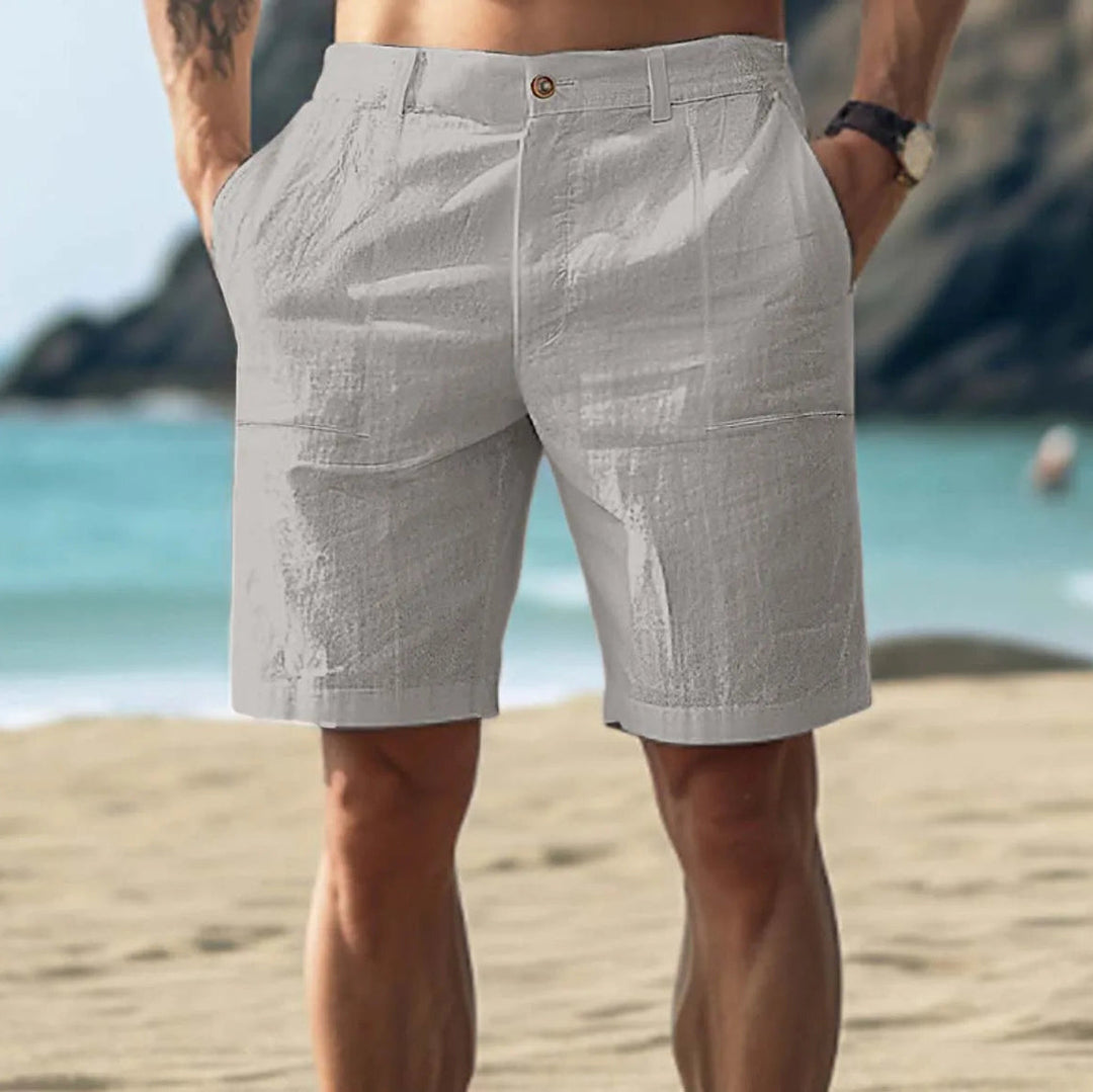 Siebren | Leinen Casual Shorts