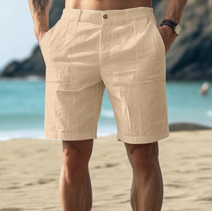 Siebren | Leinen Casual Shorts