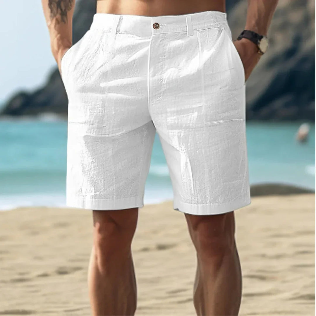 Siebren | Leinen Casual Shorts