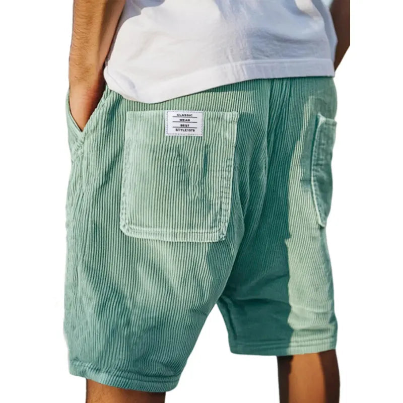 Joel | Premium Corduroy Shorts – Ultrabequemer Komfort und zeitloser Stil