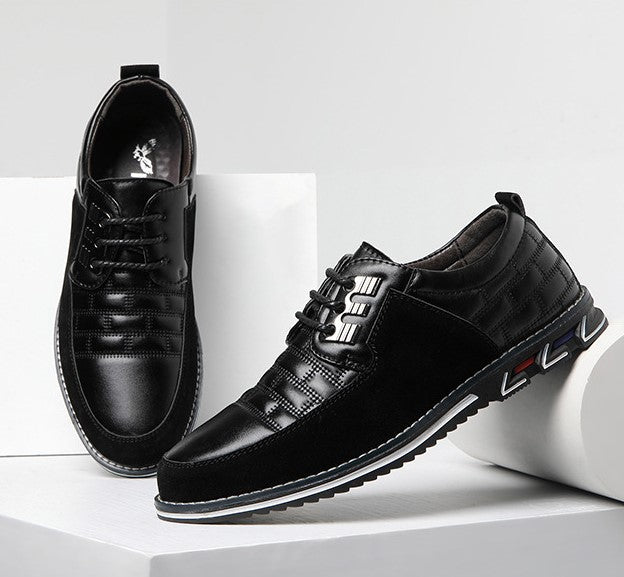 Waltherhaus | ELEGANTE BUSINESS-SCHUHE AUS LEDER FÜR DEN STILVOLLEN MANN JONAS