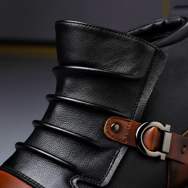 Leopold | Stiefelette mit Schnalle