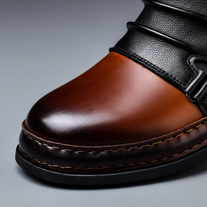 Leopold | Stiefelette mit Schnalle