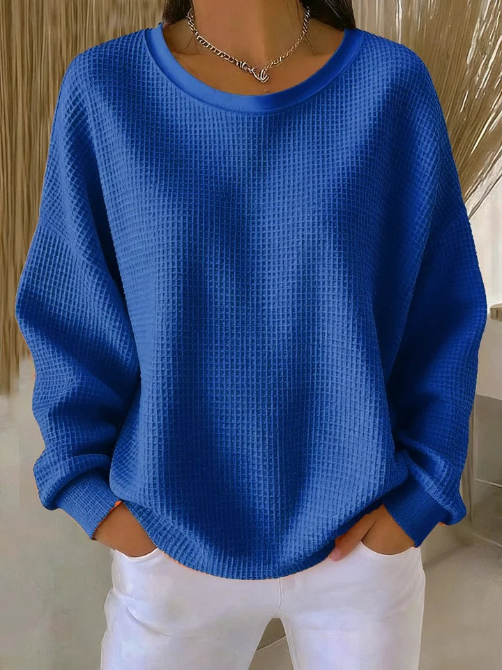 Inga | Struktur-Pullover