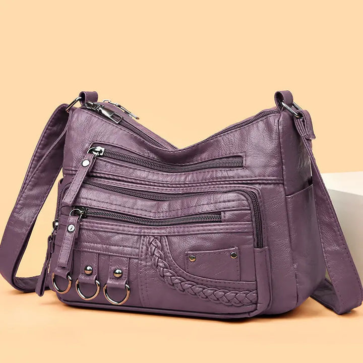 Olivia - Vintage Charme Elegante Schultertasche