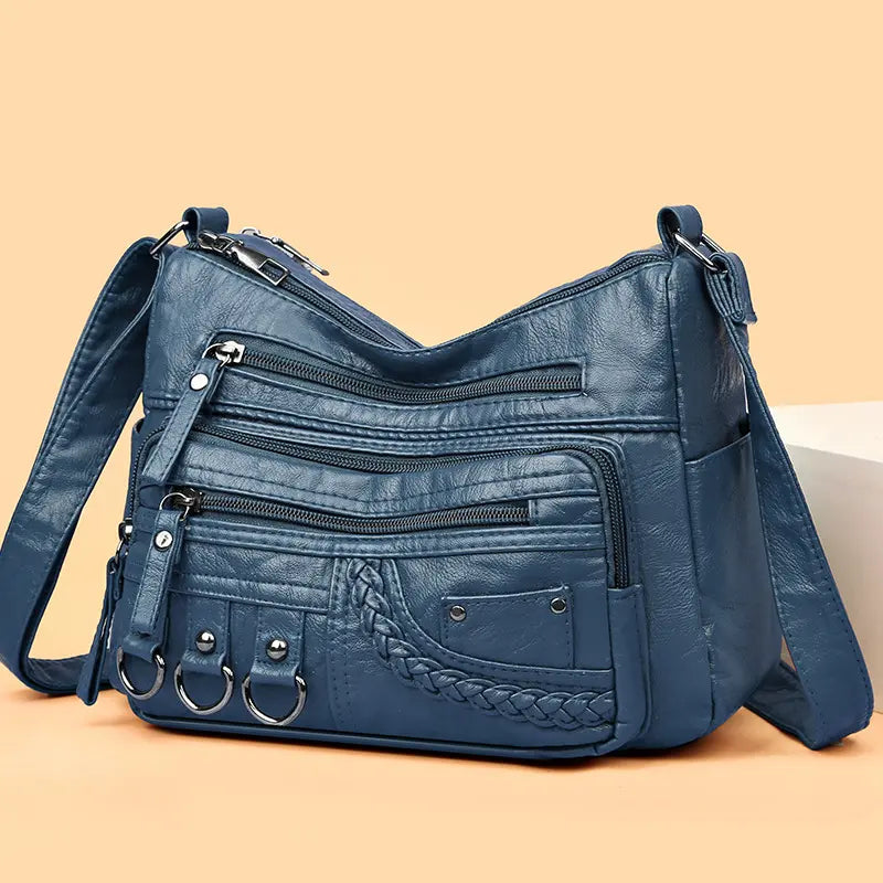 Olivia - Vintage Charme Elegante Schultertasche