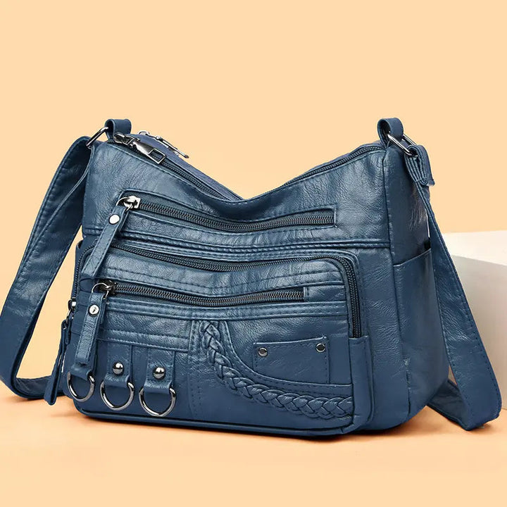 Olivia - Vintage Charme Elegante Schultertasche