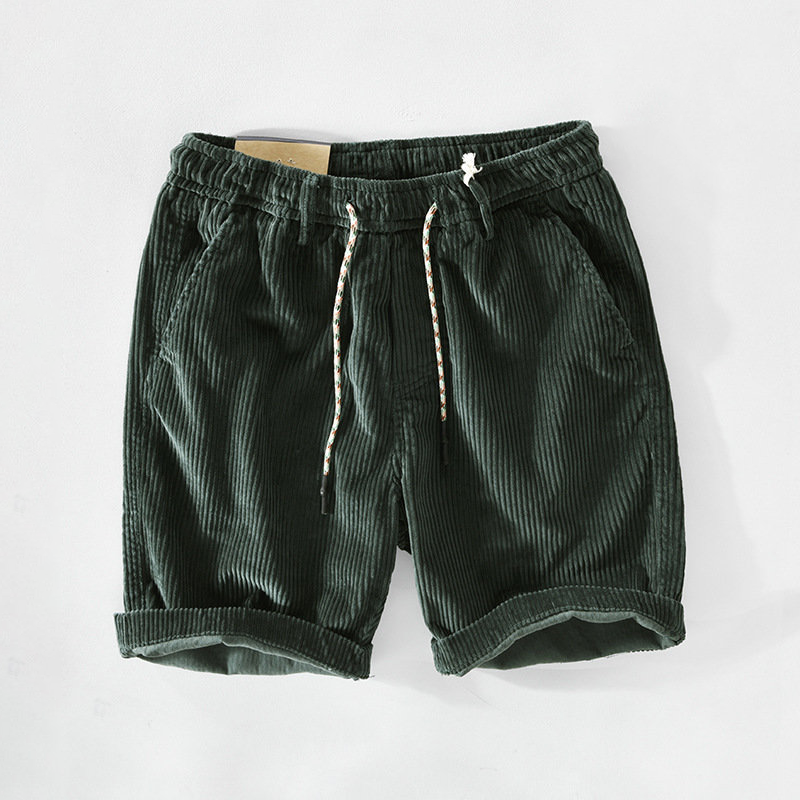 Sean | Corduroy Shorts