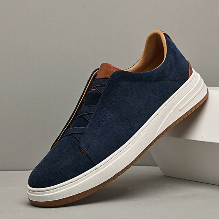 Waltherhaus Lupo Casual Sneakers aus Rindsleder – Stilvoll und Bequem mit Elias!