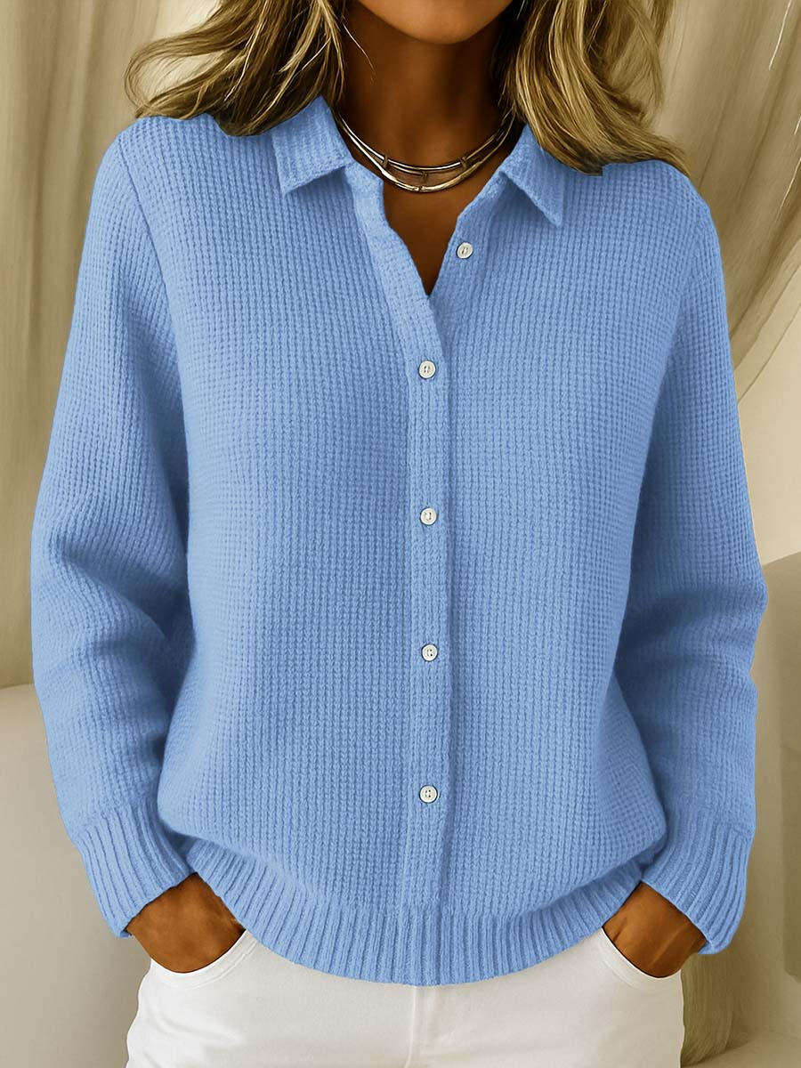 Katrin | Strickjacke mit Struktur