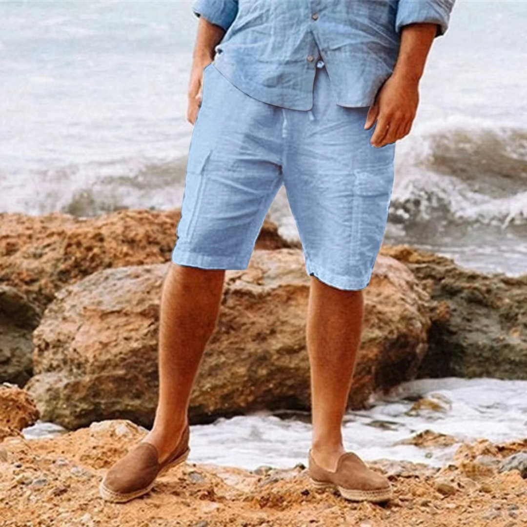 Sandro | Leinen Shorts