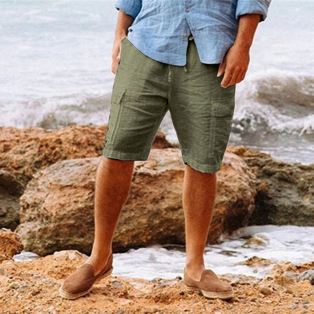 Sandro | Leinen Shorts
