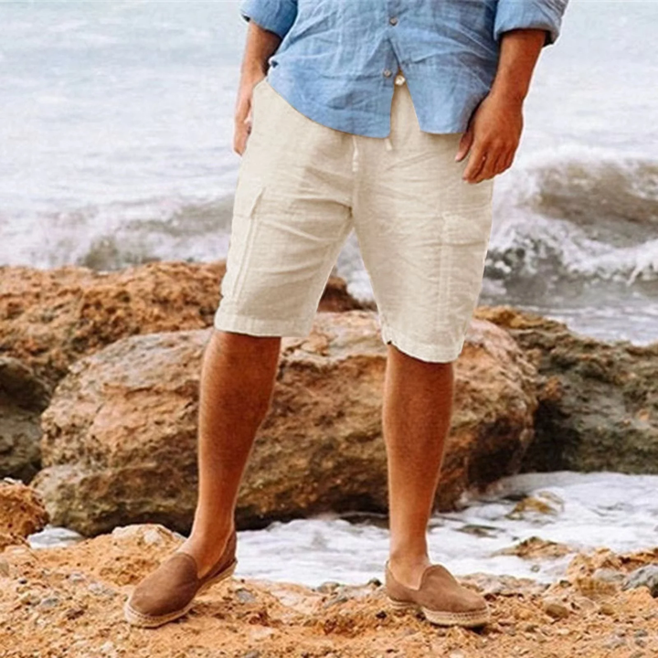 Sandro | Leinen Shorts