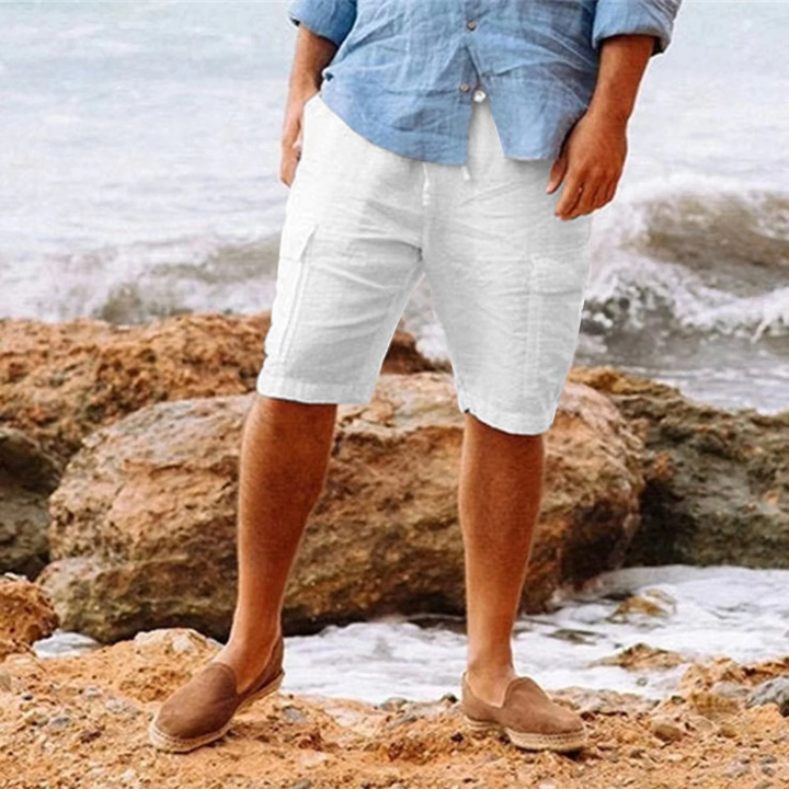 Sandro | Leinen Shorts
