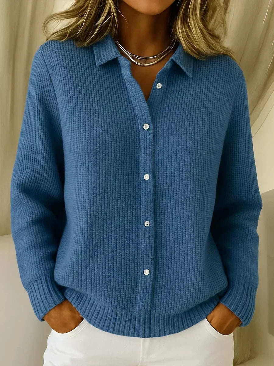 Katrin | Strickjacke mit Struktur