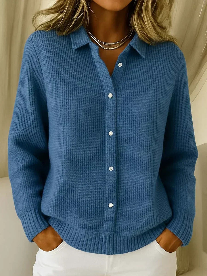 Katrin | Strickjacke mit Struktur