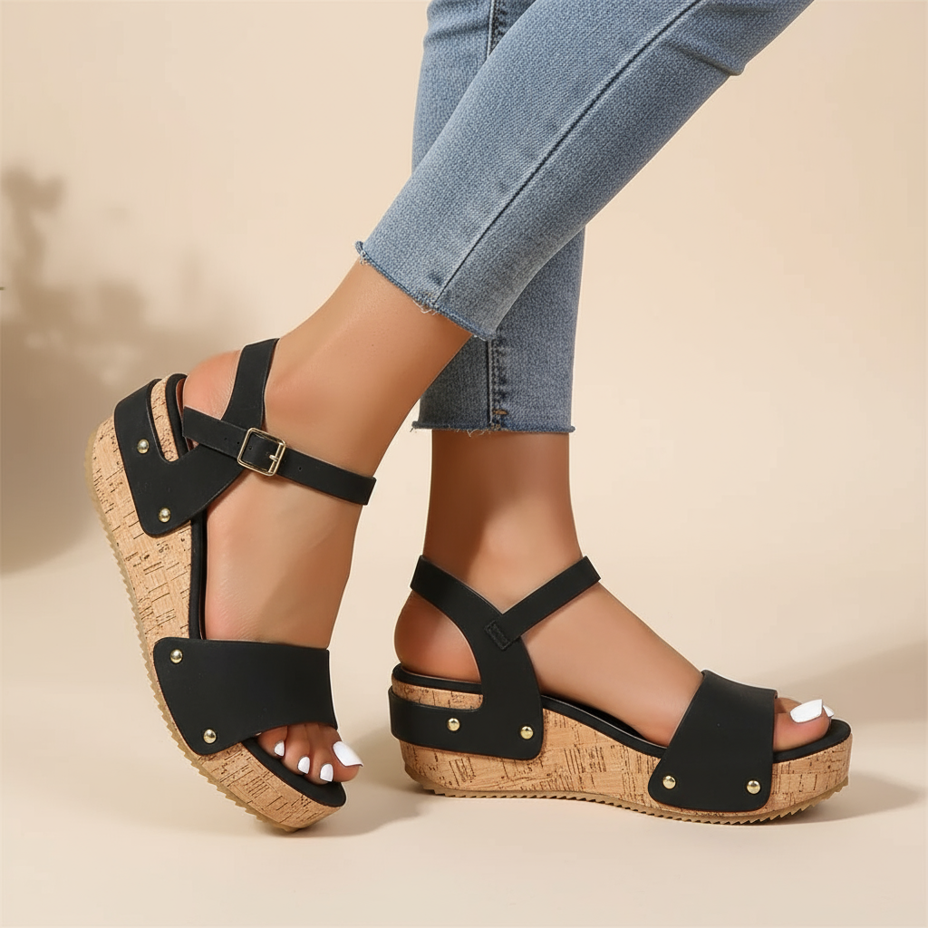 Daniela | Elegante Keilsandalen