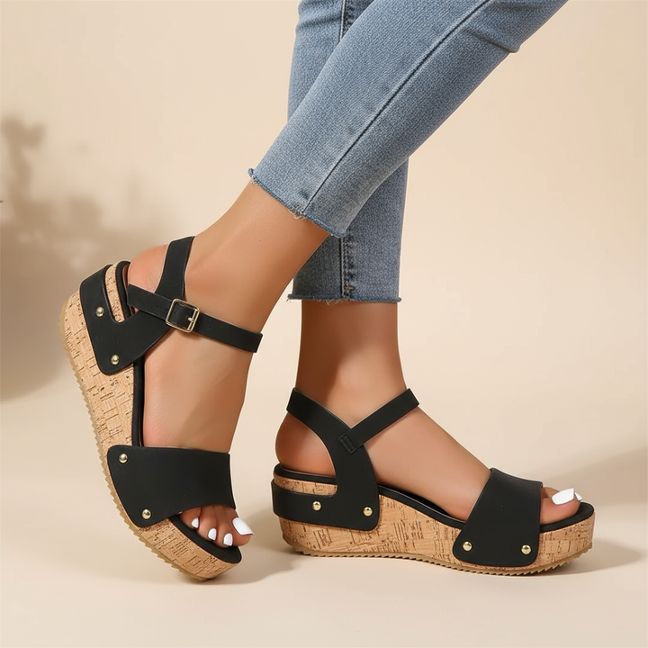Daniela | Elegante Keilsandalen