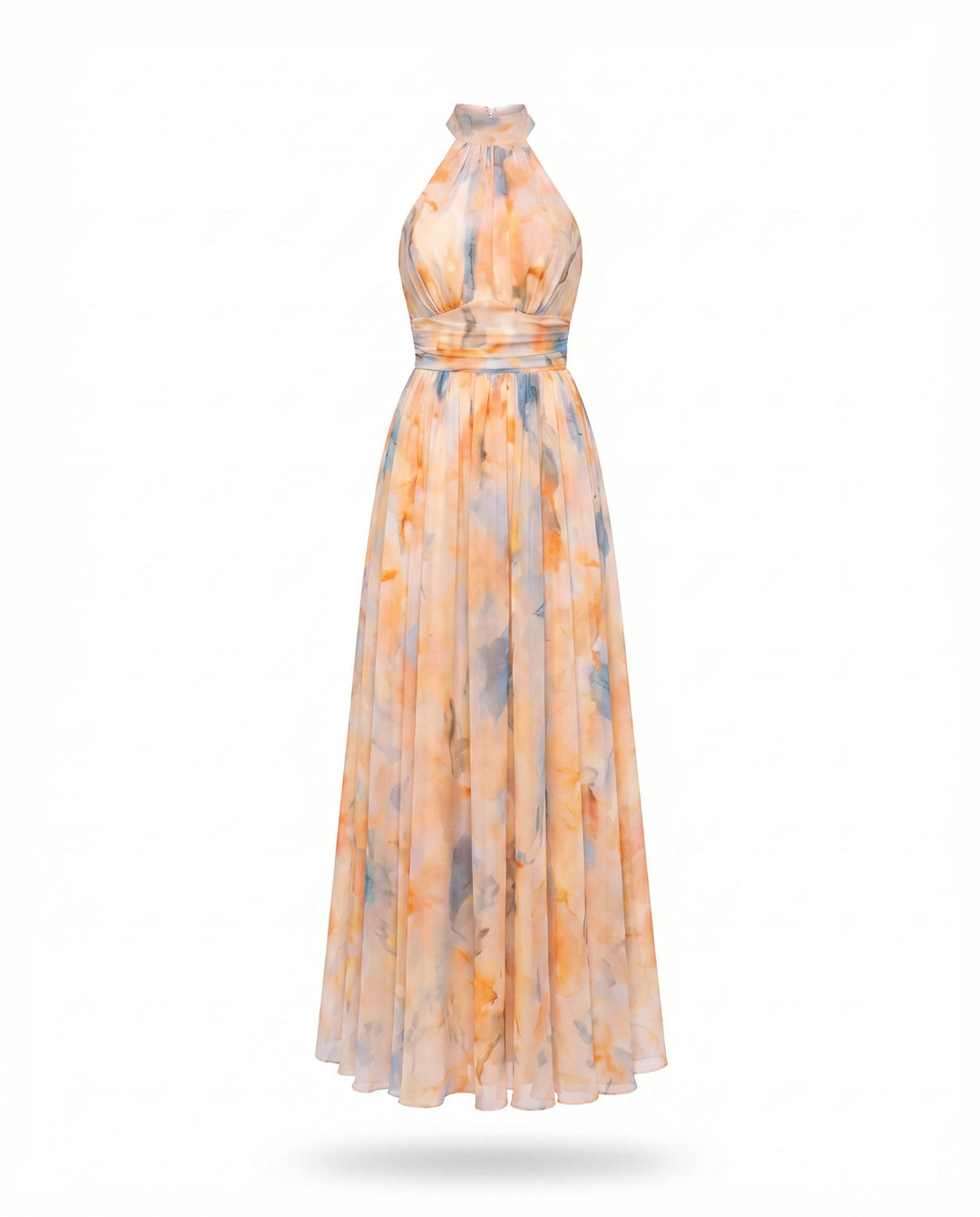 Jenna | Peach Hour Dress