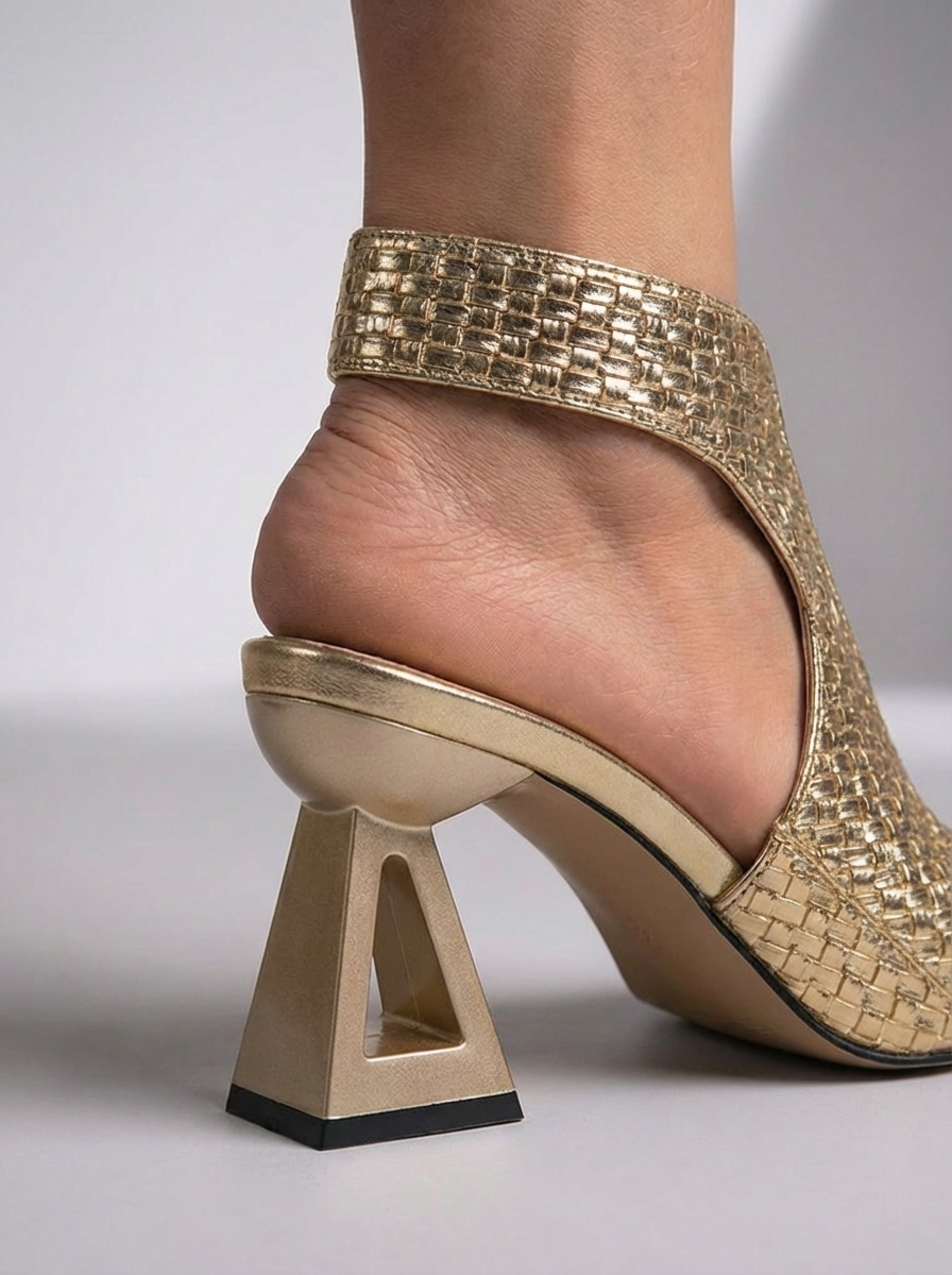 Nika | Elegante Keilsandalette
