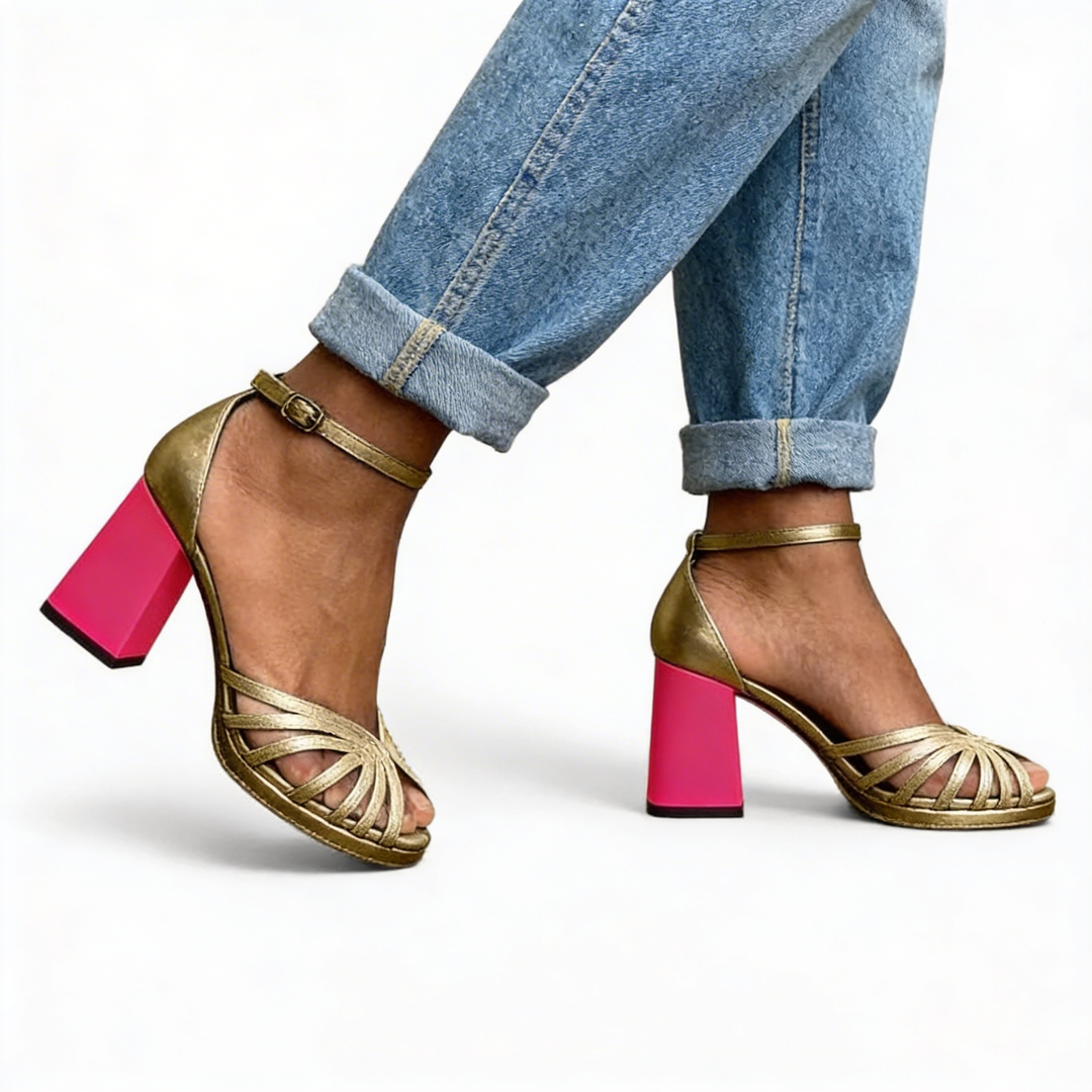 Lidia | Mutige Sandalette