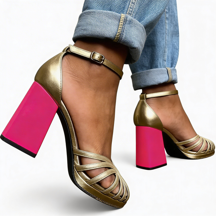 Lidia | Mutige Sandalette