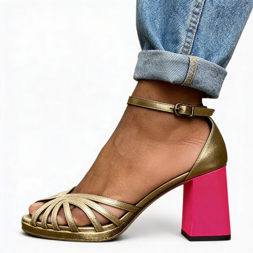 Lidia | Mutige Sandalette