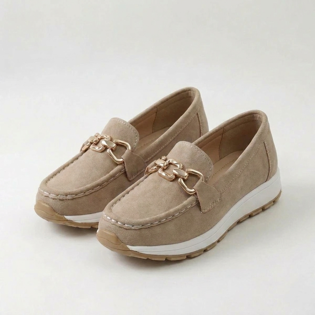 Edith | Loafer mit Kettendetail