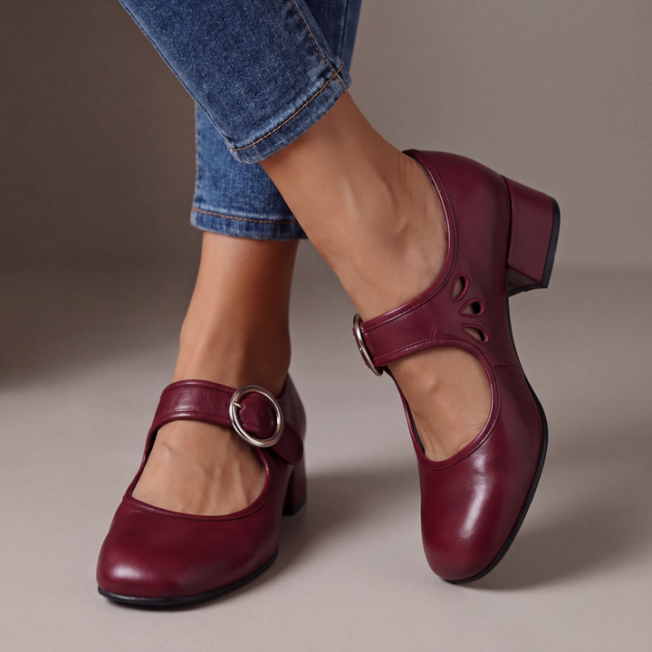 Helga | Riemchenpumps