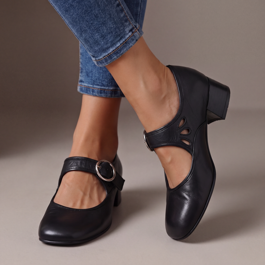 Helga | Riemchenpumps