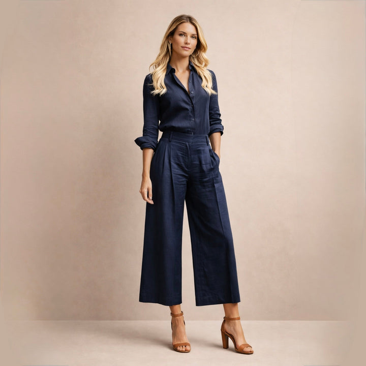 Donabelle | Elegantes Leinen-Set