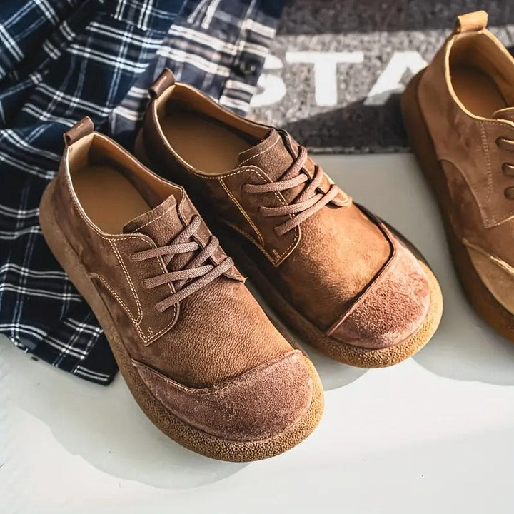 Waltherhaus | Orthopädische Rindslederschuhe von Elias ⏐ Premium Edition