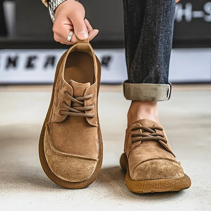 Waltherhaus | Orthopädische Rindslederschuhe von Elias ⏐ Premium Edition